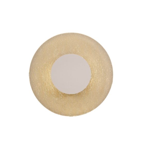 Applique led 30w 3000k 50cm da parete design moderna bianca per soggiorno