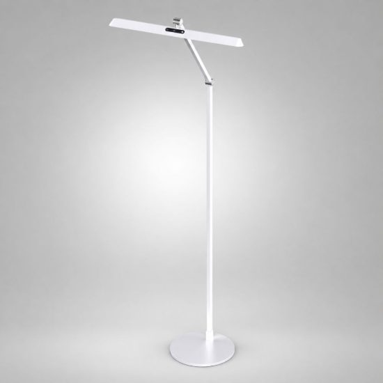 Fabas beba lampada da terra bianca led 12w cct 3000k 4000k 6000k
