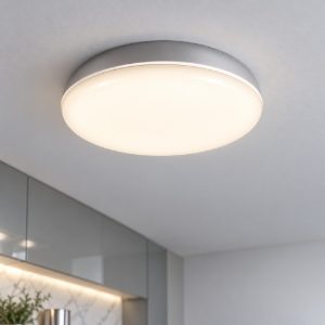 Plafoniera 38cm bianca per cucina moderna