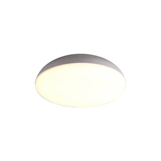 Plafoniera 38cm bianca per cucina moderna
