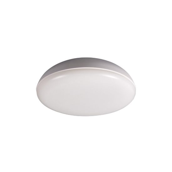 Plafoniera 38cm bianca per cucina moderna