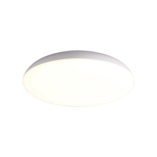 Plafoniera 50cm da soffitto bianca per cucina moderna