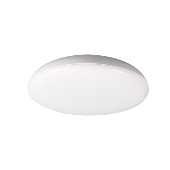 Plafoniera 50cm da soffitto bianca per cucina moderna