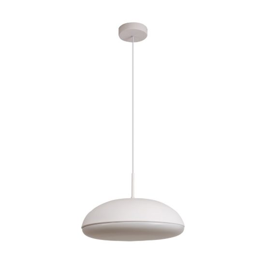 Lampadario a sospensione 4 luci bianco per sala da pranzo moderna