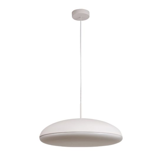 Lampadario a sospensione 6 luci bianco per cucina moderna