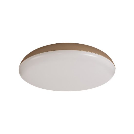 Plafoniera oro 50cm per cucina moderna