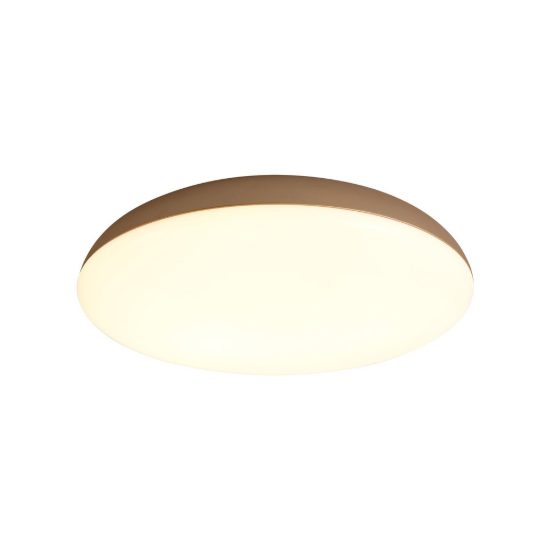 Plafoniera oro 50cm per cucina moderna