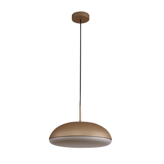 Lampadario a sospensione oro per cucina moderna 4 luci