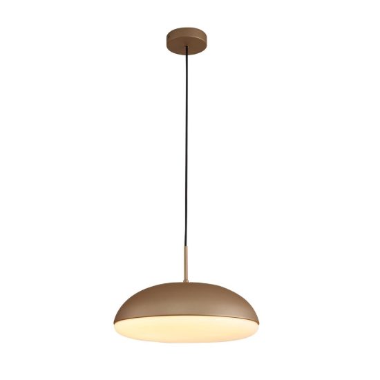 Lampadario a sospensione oro per cucina moderna 4 luci