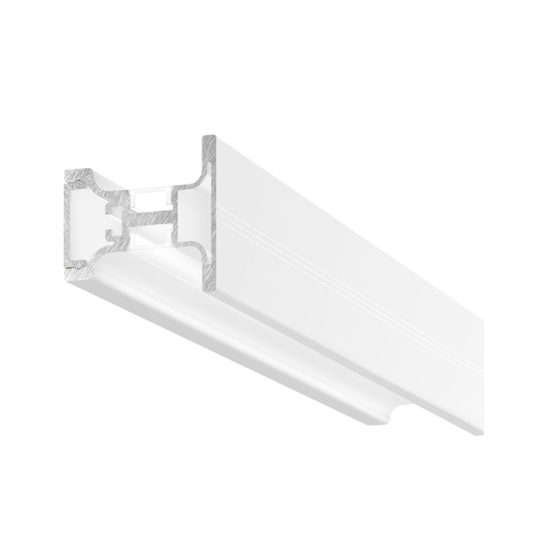 Gea luce profilo bianco 2 metri per strip led max 10mm