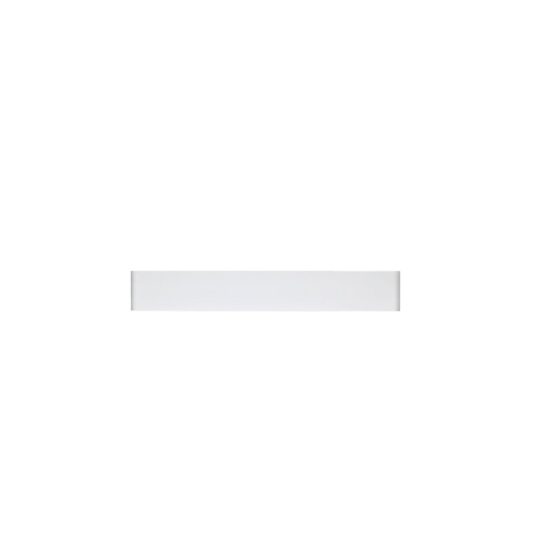 Applique led 14w 3000k 41cm bianca per soggiorno rettangolare moderna