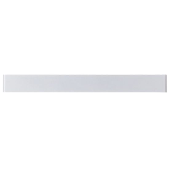 Applique led 20w 4000k 61cm bianca per soggiorno rettangolare moderna