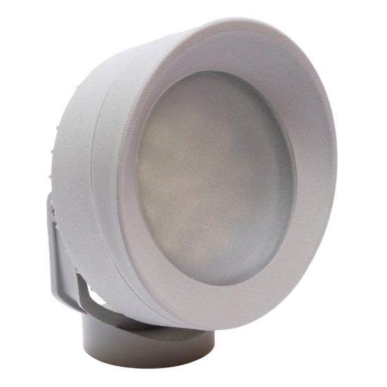 Top light roma applique da esterno led 10w cct 3000k 6500k ip66 grigio