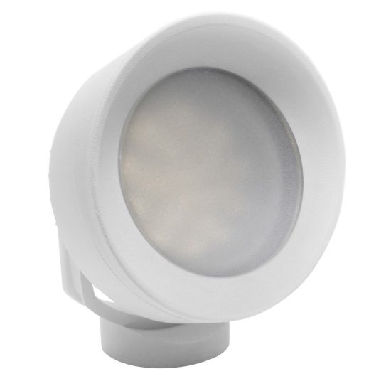 Top light roma faretto da esterno giardino led 10w cct 3000k 6500k ip66 bianco