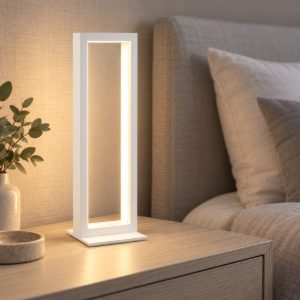 Top light four squares abat-jour per camera da letto led 8w cct 3000k 4000k bianco