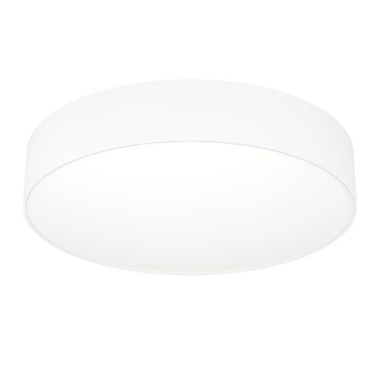 Eglo gallizzi z plafoniera led 15w rgb 2700k 6500k dimmerabile con telecomando bianca