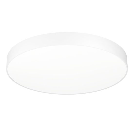 Eglo gallizzi z plafoniera led 36.5w rgb 2700k 6500k 69cm dimmerabile bianca