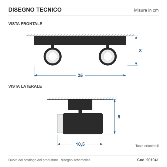 Eglo melitello z plafoniera nera led 7.4w rgb 2700k 6500k dimmerabile con telecomando