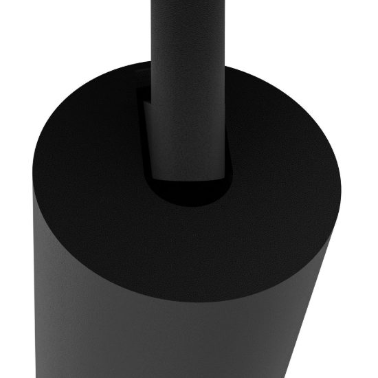 Eglo melitello z plafoniera nera led 14.8w rgb 2700k 6500k dimmerabile con telecomando