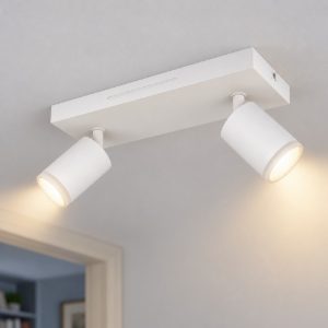 Eglo melitello z plafoniera led 7.4w rgb 2700k 6500k dimmerabile con telecomando bianca