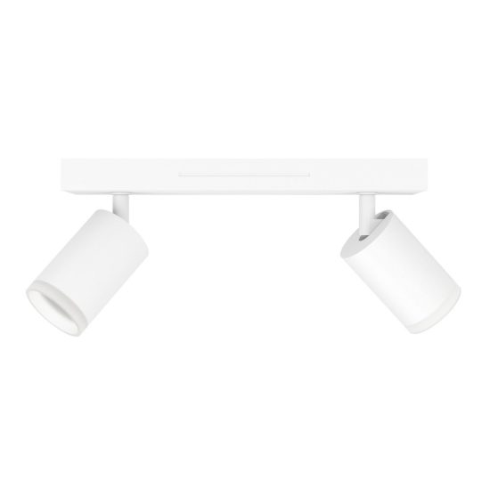 Eglo melitello z plafoniera led 7.4w rgb 2700k 6500k dimmerabile con telecomando bianca
