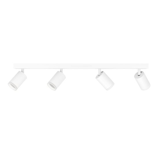 Eglo melitello z plafoniera led 14.8w rgb 2700k 6500k dimmerabile con telecomando bianca