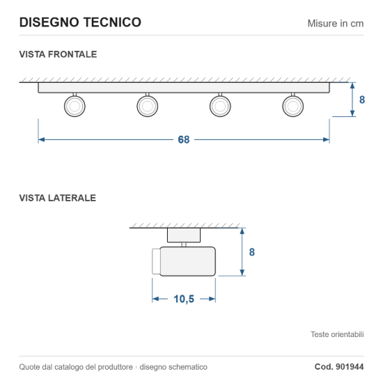 Eglo melitello z plafoniera led 14.8w rgb 2700k 6500k dimmerabile con telecomando bianca