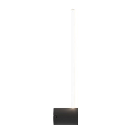 Eglo flatron z applique led 12w rgb 2700k 6500k dimmerabile con controllo smart nero opaco per soggiorno