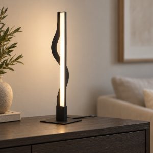 Eglo cotillas z lampada da tavolo led 7w rgb 2700k 6500k dimmerabile per camera da letto nero