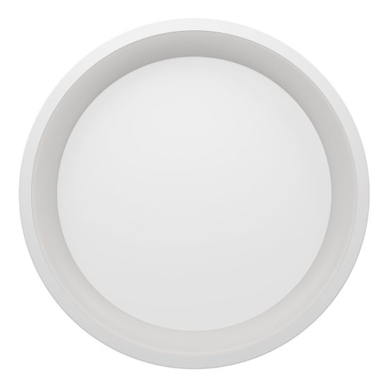 Eglo loretello z plafoniera led 19.6w rgb 2700k 6500k dimmerabile con controllo smart bianca