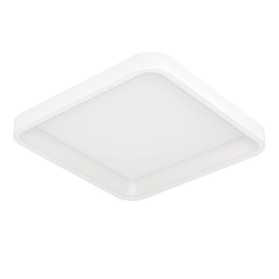 Eglo loretello z plafoniera led 20w rgb 2700k 6500k 35cm dimmerabile bianca