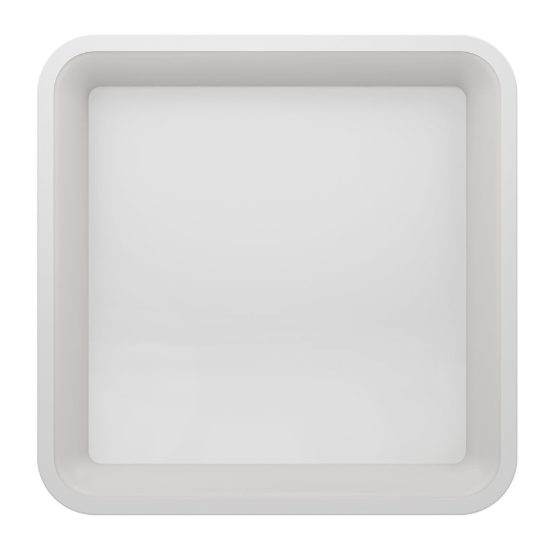 Eglo loretello z plafoniera led 20w rgb 2700k 6500k 35cm dimmerabile bianca