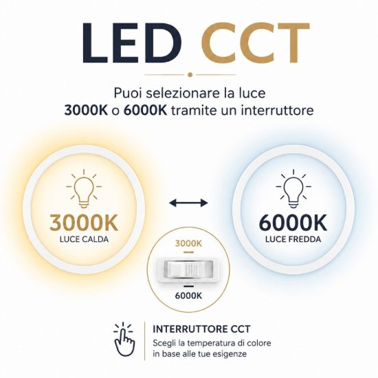 Eglo genovese applique da esterno nera led 10w cct 3000k 6000k ip65