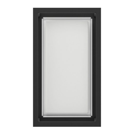 Eglo genovese applique da esterno nera led 10w cct 3000k 6000k ip65