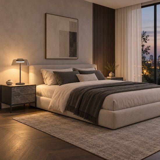 Eglo arroyo z abat-jour per camera da letto nera led 7.2w rgb 2700k 6500k dimmerabile con controllo smart
