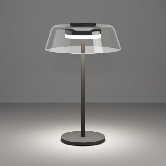 Eglo arroyo z abat-jour per camera da letto nera led 7.2w rgb 2700k 6500k dimmerabile con controllo smart