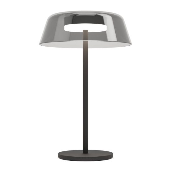 Eglo arroyo z abat-jour per camera da letto nera led 7.2w rgb 2700k 6500k dimmerabile con controllo smart