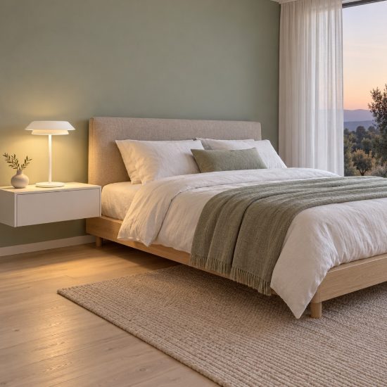 Eglo arroyo z abat-jour per camera da letto led 7.2w rgb 2700k 6500k dimmerabile con controllo smart bianca