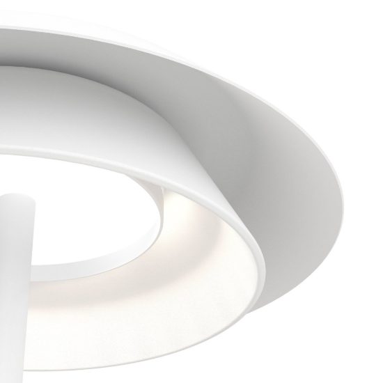 Eglo arroyo z abat-jour per camera da letto led 7.2w rgb 2700k 6500k dimmerabile con controllo smart bianca