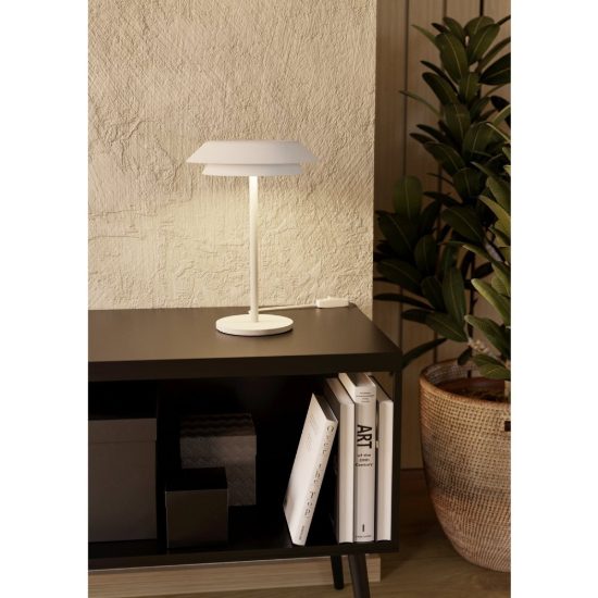 Eglo arroyo z abat-jour per camera da letto led 7.2w rgb 2700k 6500k dimmerabile con controllo smart bianca