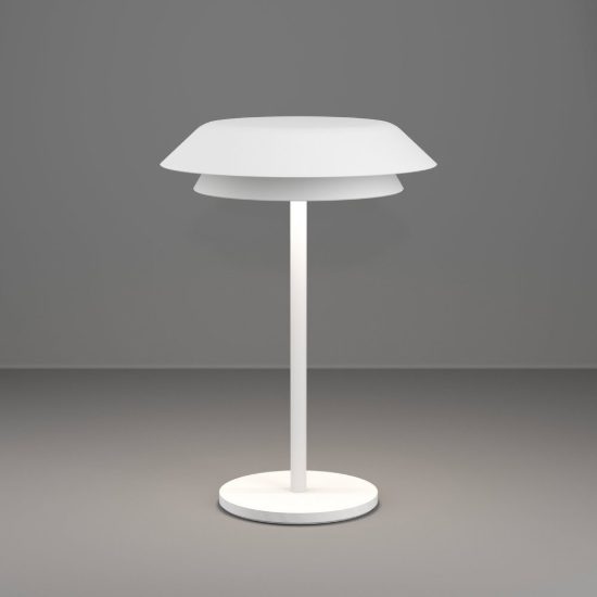 Eglo arroyo z abat-jour per camera da letto led 7.2w rgb 2700k 6500k dimmerabile con controllo smart bianca