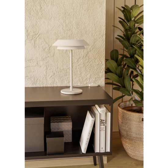Eglo arroyo z abat-jour per camera da letto led 7.2w rgb 2700k 6500k dimmerabile con controllo smart bianca