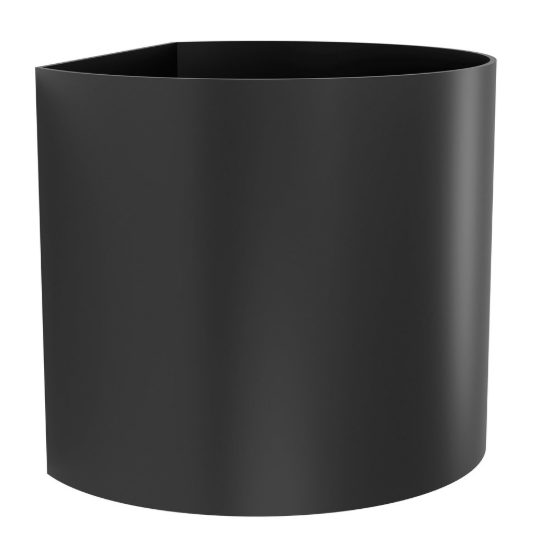 Eglo calpino z lampada da parete per esterno led 7w rgb 2700k 6500k ip55 dimmerabile nero opaco