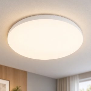 Eglo frania plafoniera led 14.6w 4000k 33cm moderna rotonda bianca