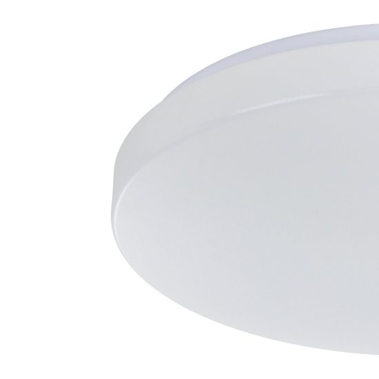 Eglo totari z plafoniera led 19.2w cct 2700k 6500k dimmerabile con telecomando bianca