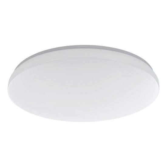 Eglo totari z plafoniera led 44.8w cct 2700k 6500k dimmerabile con controllo smart bianca