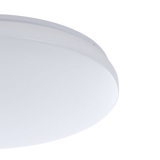 Eglo totari z plafoniera led 44.8w cct 2700k 6500k dimmerabile con controllo smart bianca