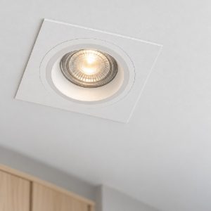 Eglo carosso z faretto quadrato da incasso led 4.7w rgb 2700k 6500k dimmerabile con controllo smart bianco per corridoio