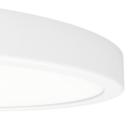 Eglo fueva 6 z plafoniera led 14.3w rgb 2700k 6500k dimmerabile con controllo smart bianca
