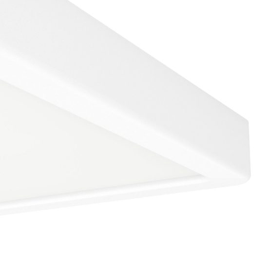 Eglo fueva 6 z plafoniera led 10.5w rgb 2700k 6500k dimmerabile con controllo smart bianca